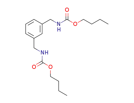 dibutyl (1,3-phenylenebis(methylene))dicarbamate