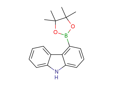 4-(4,4,5,5-tetramethyl-1,3,2-dioxaborolan-2-yl)-9H-carbazole