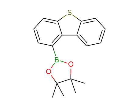 2-(dibenzo[b,d]thiophen-1-yl)-4,4,5,5-tetramethyl-1,3,2-dioxaborolane