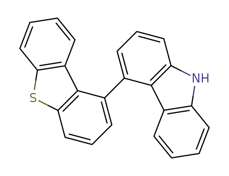 4-(1-dibenzo[b,d]thienyl)carbazole