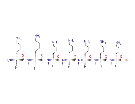 Molecular Structure of 7532-36-7 (L-Lysine, L-lysyl-L-lysyl-L-lysyl-L-lysyl-L-lysyl-L-lysyl-)