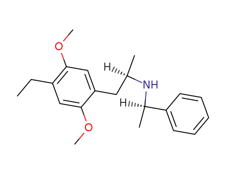 [(R)-2-(4-Ethyl-2,5-dimethoxy-phenyl)-1-methyl-ethyl]-((R)-1-phenyl-ethyl)-amine
