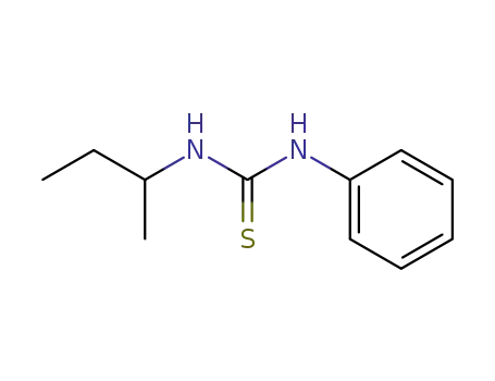 N-(2-butyl)-N'-phenylthiourea