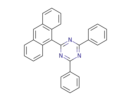 2-(9-anthryl)-4,6-diphenyl-1,3,5-triazine