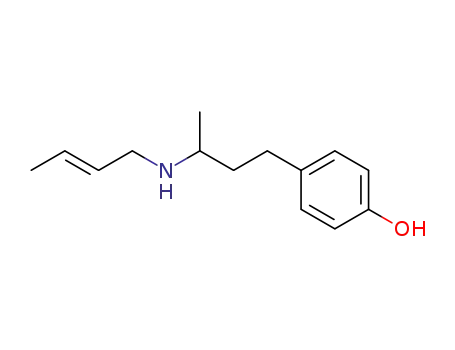 4-[3-(buten-(2t)-ylamino)-butyl]-phenol
