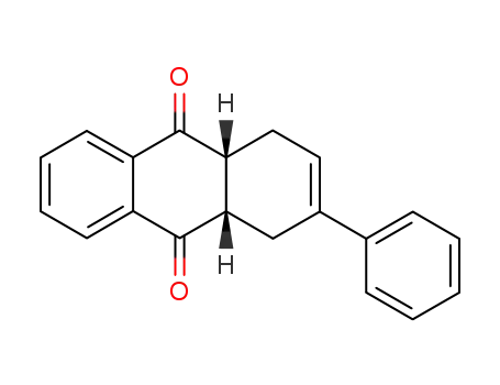2-phenyl-1,4,4a,9a-tetrahydroanthracene-9,10-dione