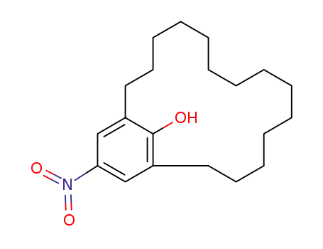 17-nitro-[14]metacyclophan-20-ol