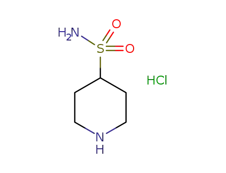 piperidine-4-sulfonic acid amide monohydrochloride