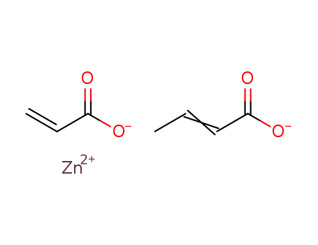 zinc acrylate-crotonate