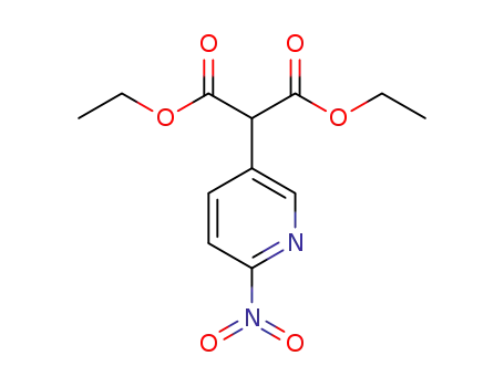 diethyl 2-(6-nitro-3-pyridinyl)malonate