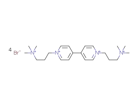 1,1‘-bis[3-(trimethylammonium)propyl]-4,4’-bipyridinium tetrabromide
