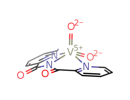dioxo(bis(2-pyridylcarbonyl)amido)vanadium(V)