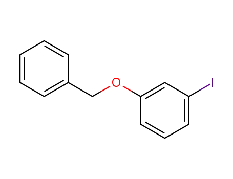Molecular Structure of 107623-21-2 (1-BENZYLOXY-3-IODOBENZENE)