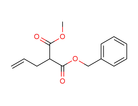 1-benzyl 3-methyl 2-allylmalonate