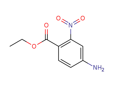 Molecular Structure of 84228-46-6 (4-AMINO-2-NITRO-BENZOIC ACID ETHYL ESTER)
