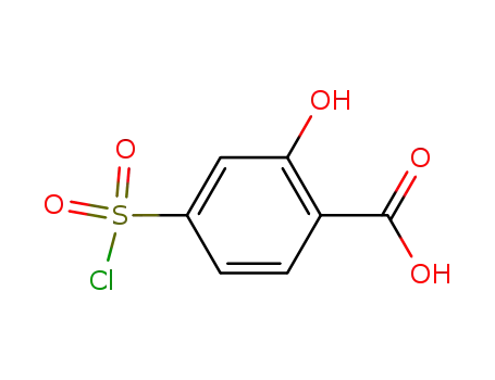 4-chlorosulfonyl-2-hydroxy-benzoic acid