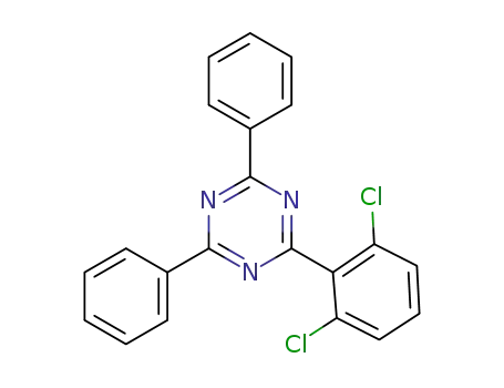 2-(2,6-dichlorophenyl)-4,6-diphenyl-1,3,5-triazine