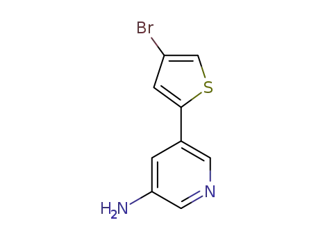 5-(4-bromothiophen-2-yl)pyridin-3-amine