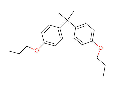 4,4'-isopropylidenediphenol dipropyl ether