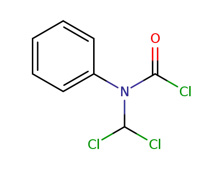 N-dichloromethyl-N-phenylcarbamoyl chloride