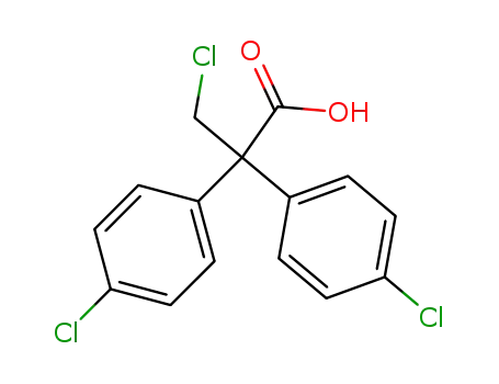 3-chloro-2,2-bis-(4-chloro-phenyl)-propionic acid