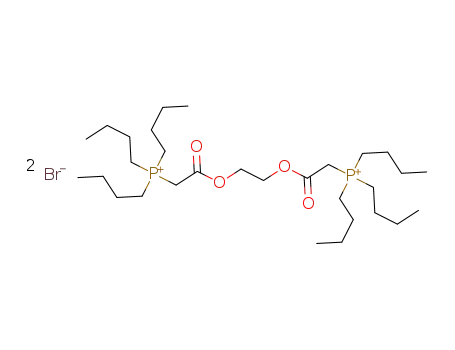 1,2-ethanediol bis[(tri-n-butylphosphonium)acetyrate] dibromide