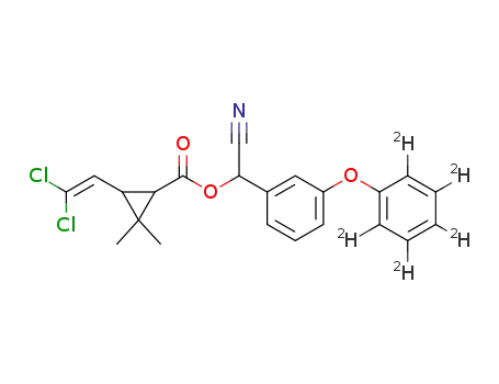 (D5-)alpha-cypermethrin