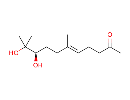 (+)-(R,E)-9,10-dihydroxy-6,10-dimethylundec-5-en-2-one