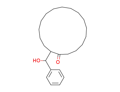 2-(α-hydroxy-benzyl)-cycloheptadecan-1-one