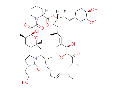 C16-(2-hydroxyethyl)-(2-oxoimidazolidin-1-yl)-C32-deoxorapamycin