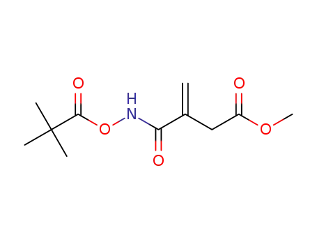 methyl 3-((pivaloyloxy)carbamoyl)but-3-enoate