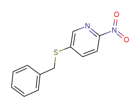 5-(benzylthio)-2-nitropyridine
