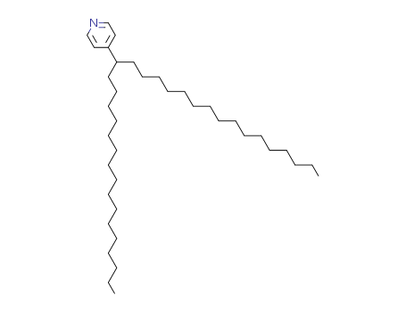 Pyridine, 4-(1-hexadecylheptadecyl)-