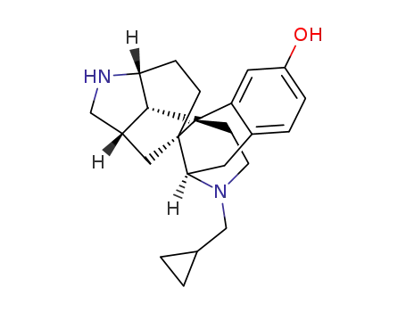 (1S,3aR,5aS,6R,11bR,11cS)-14-(cyclopropylmethyl)-2,3,3a,4,5,6,7,11c-octahydro-1H-6,11b-(epiminoethano)-1,5a-methanonaphth[1,2-e]indol-10-ol
