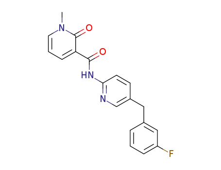 N-(5-(3-fluorobenzyl)pyridin-2-yl)-1-methyl-2-oxo-1,2-dihydropyridine-3-carboxamide