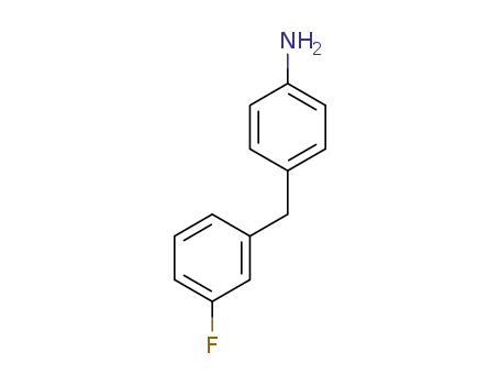 4-(3-fluorobenzyl)aniline
