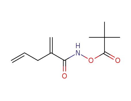 2-methylene-N-(pivaloyloxy)pent-4-enamide