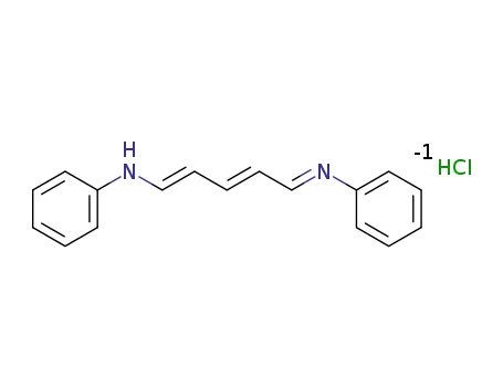 (E)-N-((2E,4E)-5-(phenylamino)penta-2,4-dienylidene)aniline hydrochloride