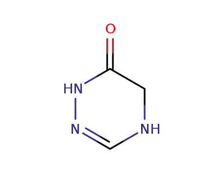 Molecular Structure of 76990-32-4 (1,2,4-Triazin-6(1H)-one, 2,5-dihydro-)