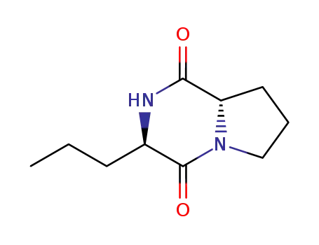 (3R,8aS)-3-Propyl-hexahydro-pyrrolo[1,2-a]pyrazine-1,4-dione