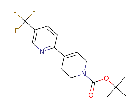 tert-butyl 5-(trifluoromethyl)-1,2,3,6-tetrahydro-[2,4-bipyridine]-1-carboxylate