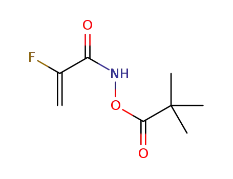 2-fluoro-N-(pivaloyloxy)acrylamide