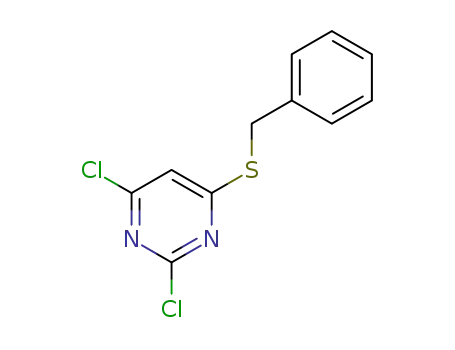 4-(benzylthio)-2,6-dichloropyrimidine