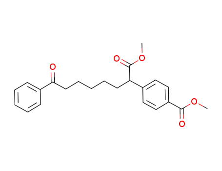 methyl 4-(1-methoxy-1,8-dioxo-8-phenyloctan-2-yl)benzoate