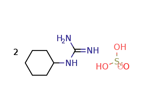 cyclohexyl-guanidine; sulfate