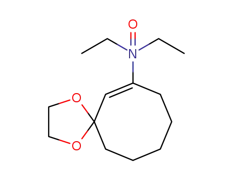 (E)-N,N-diethyl-1,4-dioxaspiro[4.7]dodec-6-en-7-amine oxide