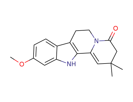 10-methoxy-2,2-dimethyl-2,6,7,12-tetrahydroindolo[2,3-a]quinolizin-4(3H)-one