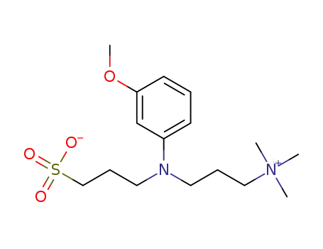 3-((3-methoxyphenyl)(3-(trimethylammonio)propyl)amino)propane-1-sulfonate