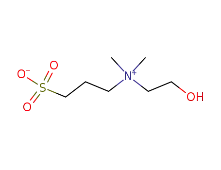 3-[(2-hydroxyethyl)dimethylammonio]propane-1-sulfonate