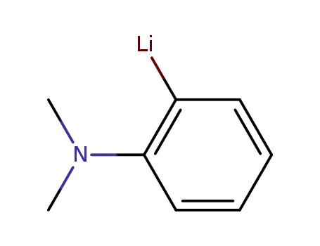 Molecular Structure of 22608-37-3 (Lithium, [2-(dimethylamino)phenyl]-)